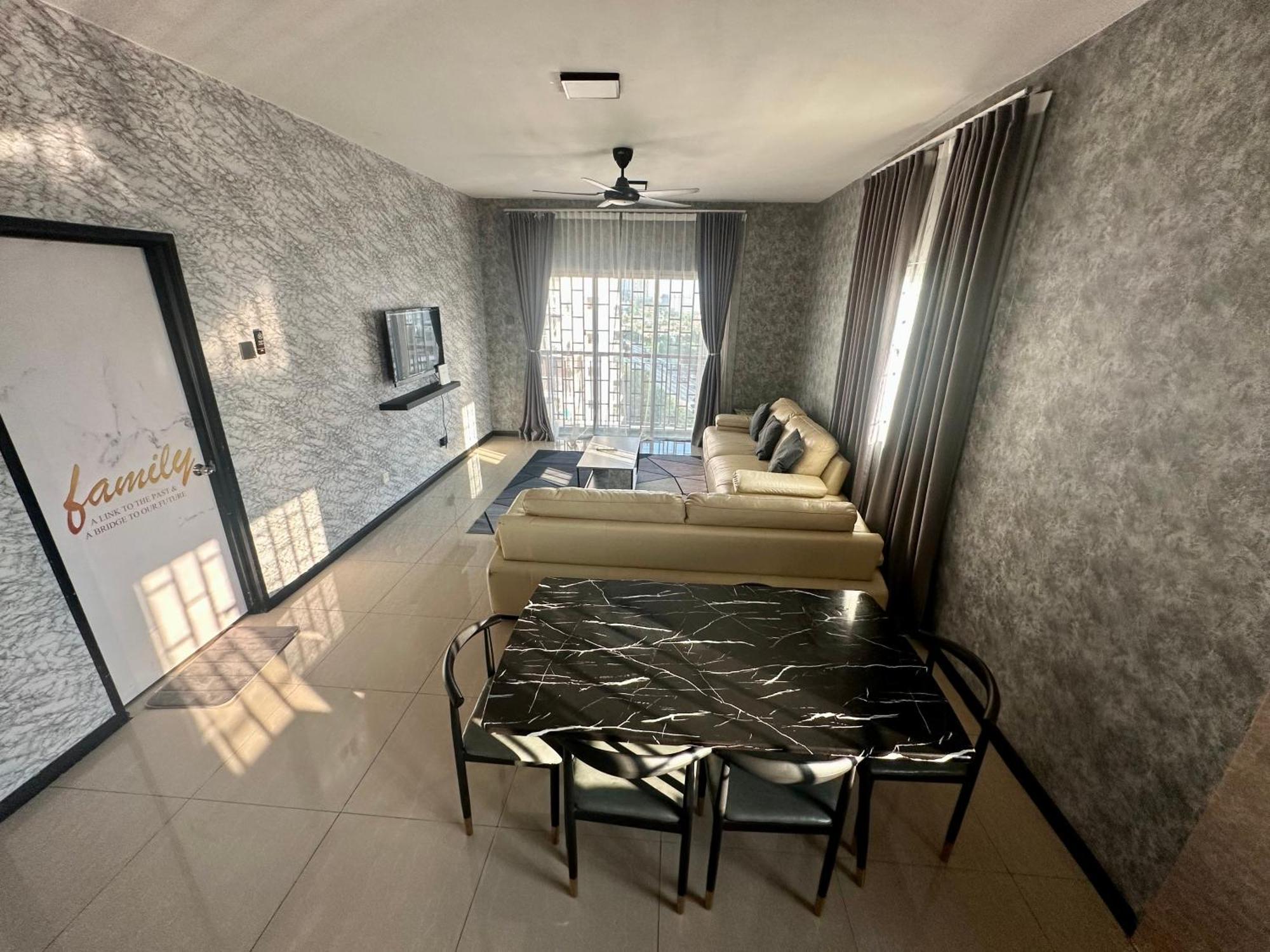Homestay Aiyu - Luxury Stay Шах-Алам Экстерьер фото